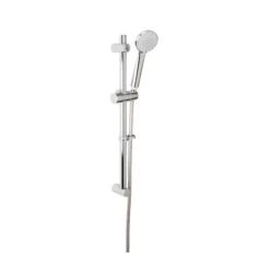 Croydex Leo Three Function Shower Set - Chrome