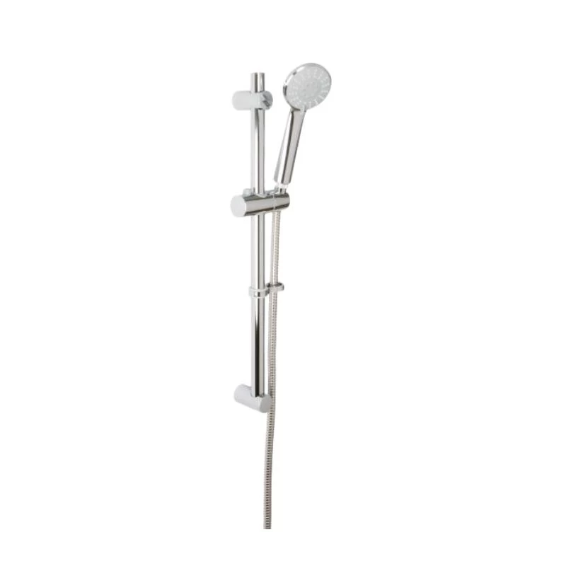 Croydex Leo Three Function Shower Set - Chrome 1 Croydex Leo Three Function Shower Set - Chrome