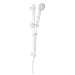 Croydex Leo Three Function Shower Set - White