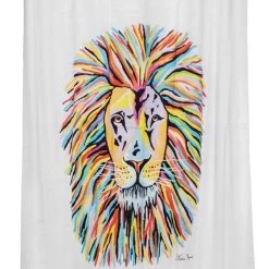 Croydex Lewis McZoo Shower Curtain - Steven Brown