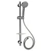 Croydex Maxi Four Spray Shower Set - Chrome
