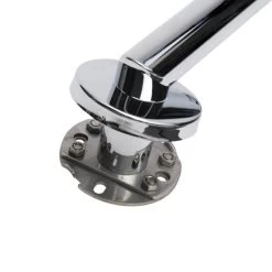 Croydex 300mm Modern Stainless Steel Straight Grab Bar - Chrome 6 Croydex 300mm Modern Stainless Steel Straight Grab Bar - Chrome -Shower Accessories croydex modern stainless steel straight grab bar chrome ap506105 2