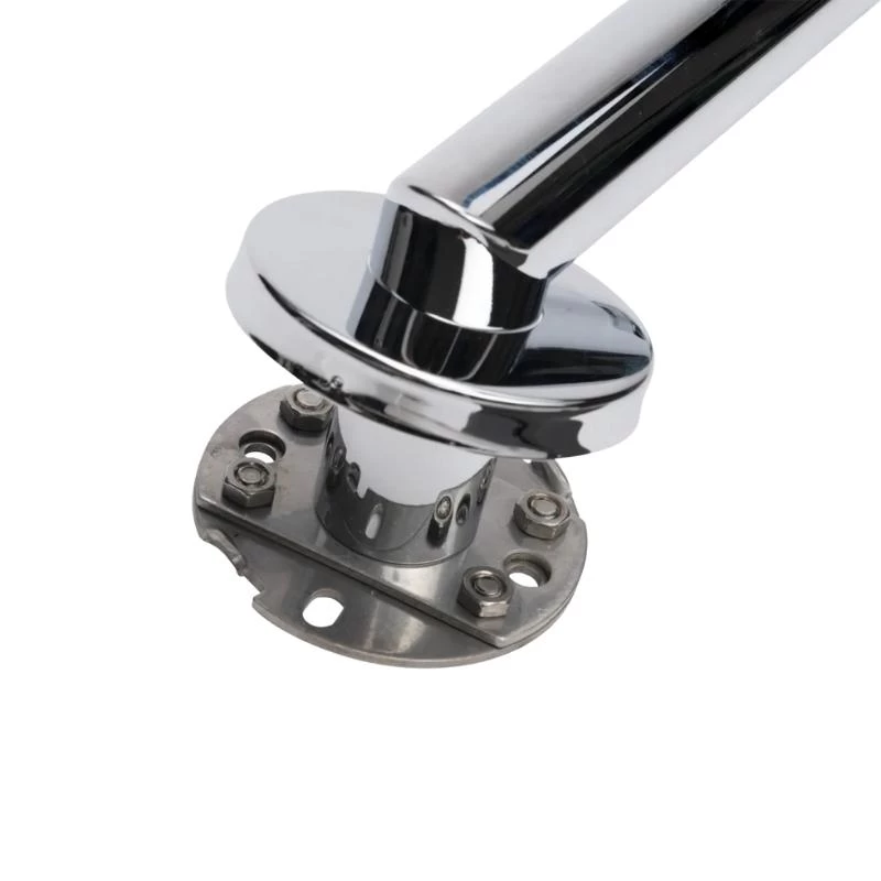 Croydex 300mm Modern Stainless Steel Straight Grab Bar - Chrome 3 Croydex 300mm Modern Stainless Steel Straight Grab Bar - Chrome - Image 3