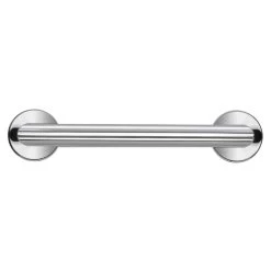 Croydex 300mm Modern Stainless Steel Straight Grab Bar - Chrome