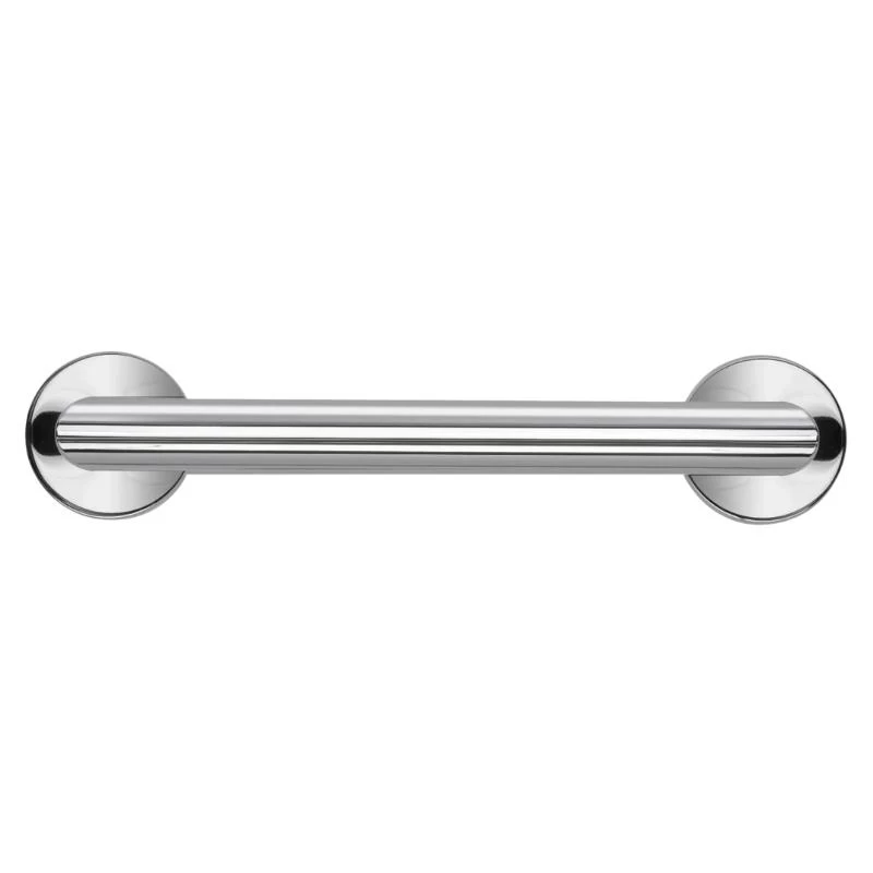 Croydex 300mm Modern Stainless Steel Straight Grab Bar - Chrome 1 Croydex 300mm Modern Stainless Steel Straight Grab Bar - Chrome