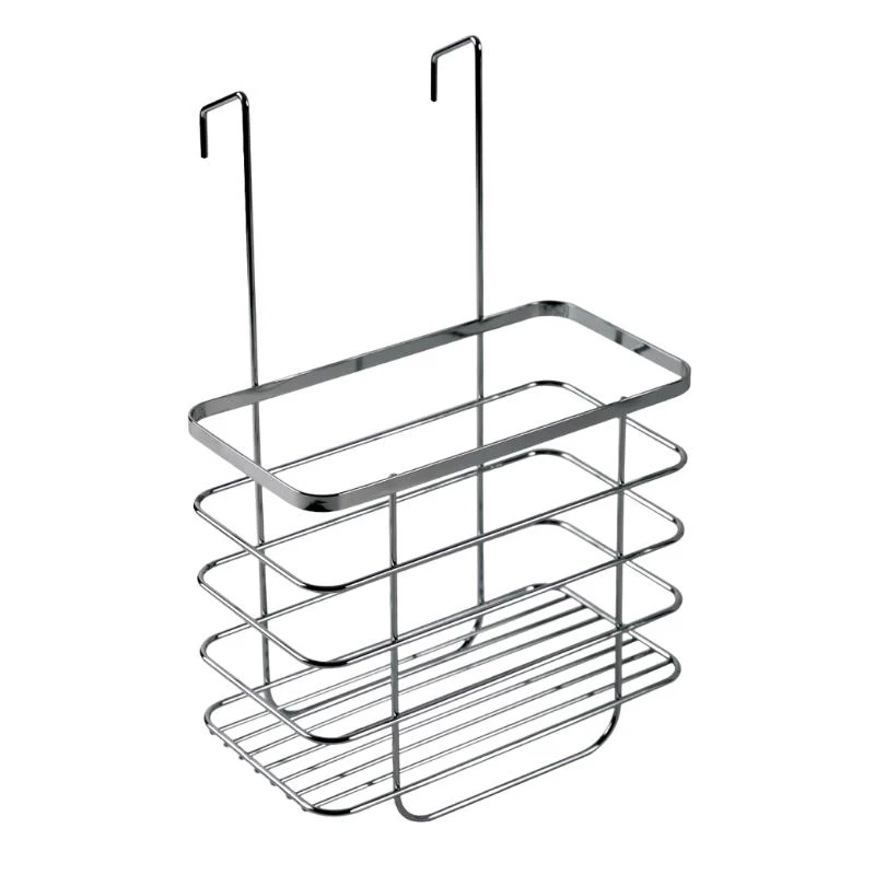 Croydex Shower Screen Caddy - Chrome 2 Croydex Shower Screen Caddy - Chrome - Image 2