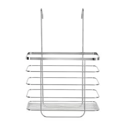 Croydex Shower Screen Caddy - Chrome