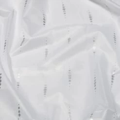 Croydex Silver Dotty Shower Curtain -Shower Accessories croydex silver dotty shower curtain af671040h 3