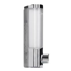 Croydex Single Shampoo/Soap Dispenser - Chrome -Shower Accessories croydex single shampoo soap dispenser chrome pa660841 2