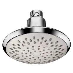 Croydex Small Round Shower Overhead - Chrome
