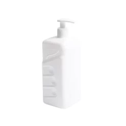 Croydex Spare Bottle For Elbow Operated Soap Dispenser - White