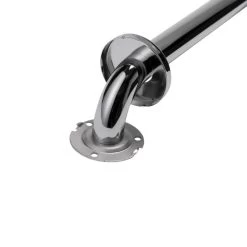 Croydex Stainless Steel Angled Grab Bar - Chrome 6 Croydex Stainless Steel Angled Grab Bar - Chrome -Shower Accessories croydex stainless steel angled grab bar chrome ap501341 2