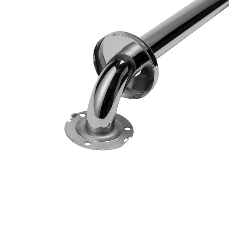 Croydex Stainless Steel Angled Grab Bar - Chrome 3 Croydex Stainless Steel Angled Grab Bar - Chrome - Image 3