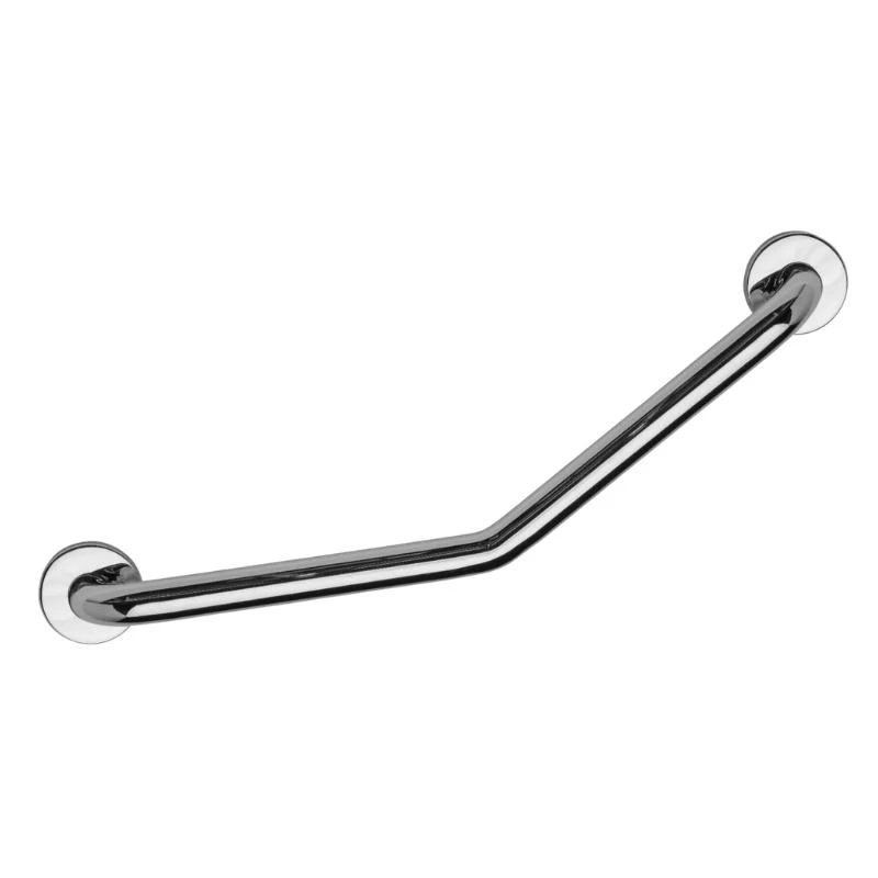 Croydex Stainless Steel Angled Grab Bar - Chrome 1 Croydex Stainless Steel Angled Grab Bar - Chrome