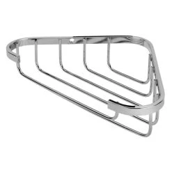 Croydex Stainless Steel Corner Soap Dish -Shower Accessories croydex stainless steel corner soap dish qm390941 2