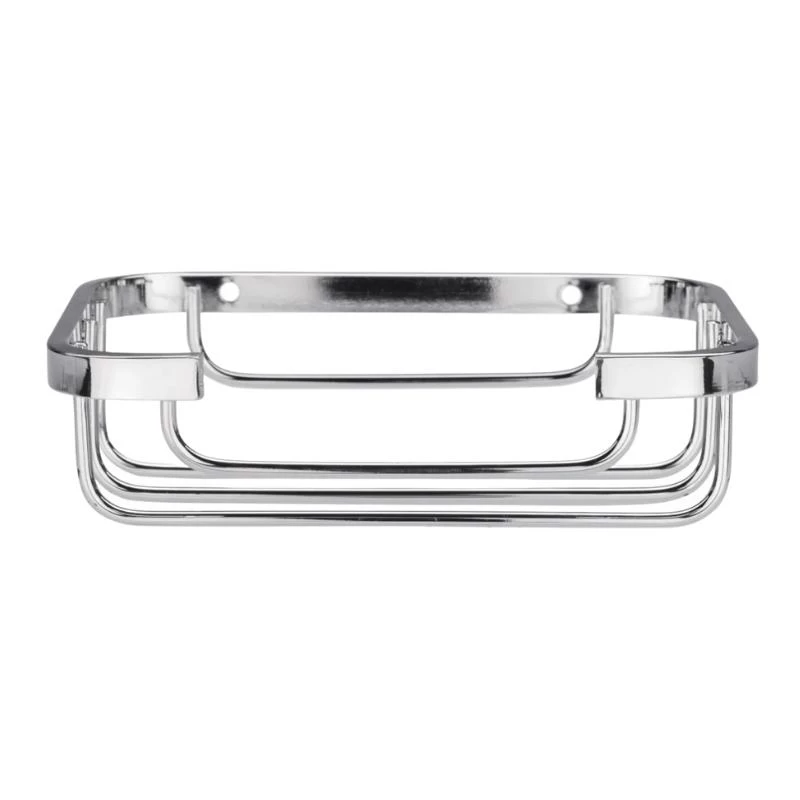 Croydex Stainless Steel Soap Basket 2 Croydex Stainless Steel Soap Basket - Image 2