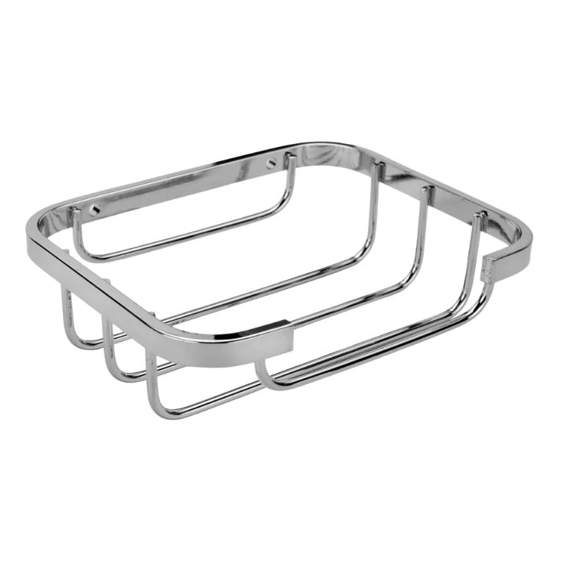Croydex Stainless Steel Soap Basket 1 Croydex Stainless Steel Soap Basket