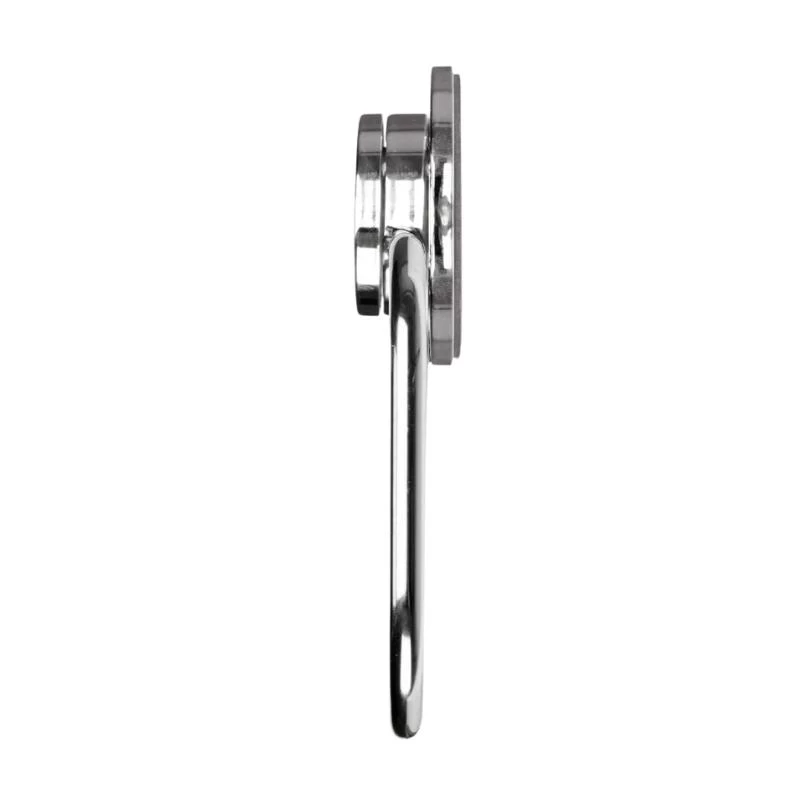 Croydex Stick 'N' Lock Toilet Roll Holder - Chrome 3 Croydex Stick 'N' Lock Toilet Roll Holder - Chrome - Image 3