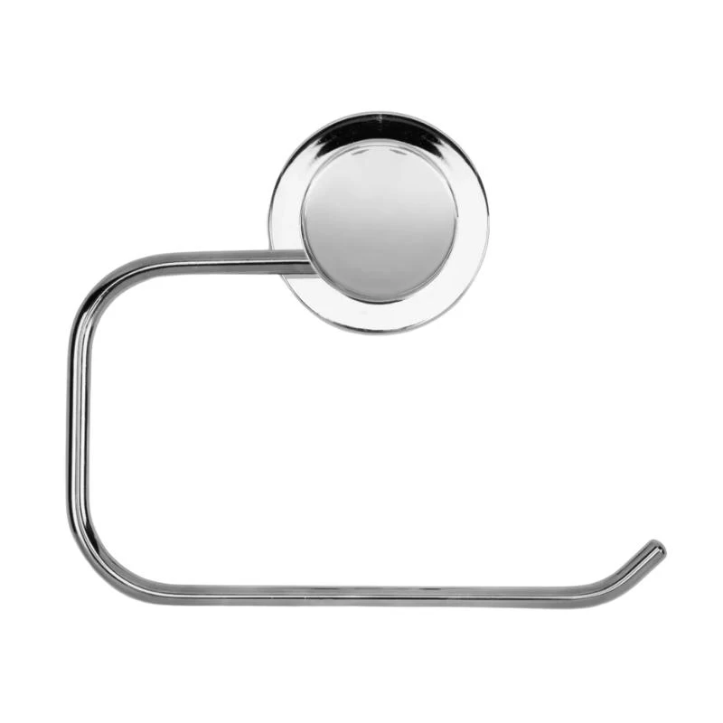Croydex Stick 'N' Lock Toilet Roll Holder - Chrome 1 Croydex Stick 'N' Lock Toilet Roll Holder - Chrome