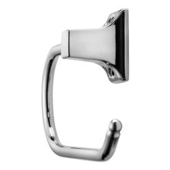 Croydex Sutton Hook Toilet Roll Holder - Chrome 6 Croydex Sutton Hook Toilet Roll Holder - Chrome -Shower Accessories croydex sutton hook toilet roll holder chrome qm731241 2