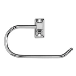 Croydex Sutton Hook Toilet Roll Holder - Chrome