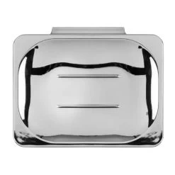 Croydex Sutton Soap Dish - Chrome -Shower Accessories croydex sutton soap dish chrome qm731941 2