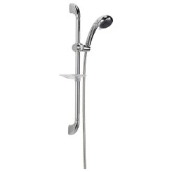 Croydex Three Function Shower Set - Chrome
