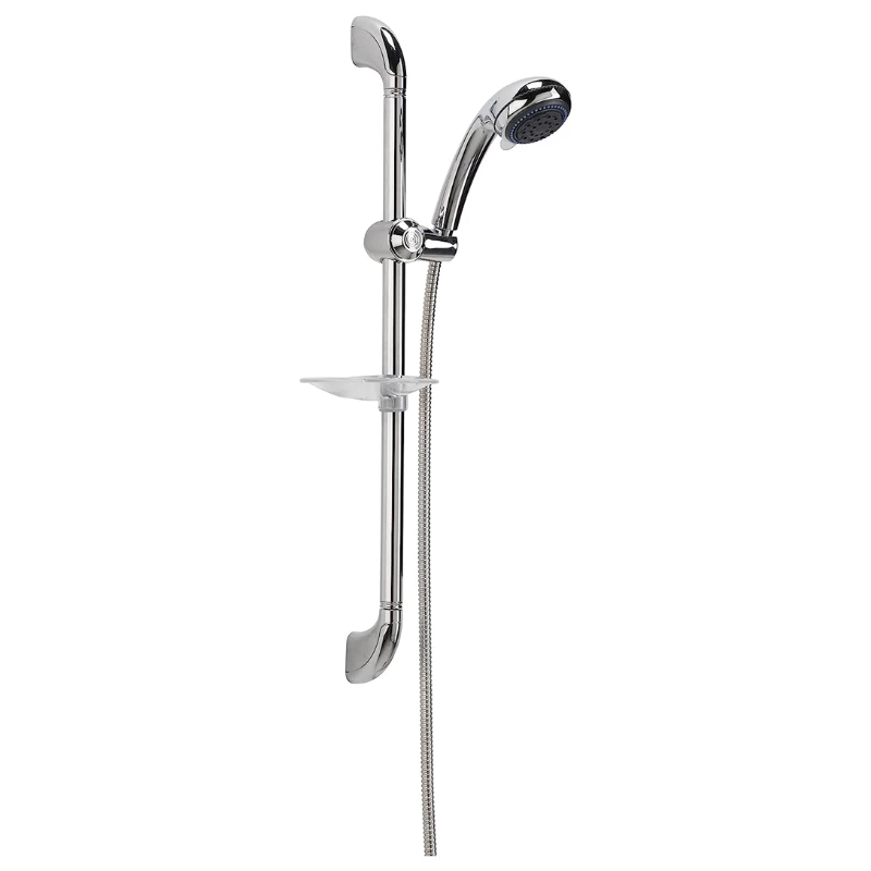 Croydex Three Function Shower Set - Chrome 1 Croydex Three Function Shower Set - Chrome