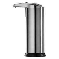 Croydex Touchless Soap And Sanitizer Dispenser - Chrome
