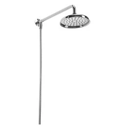 Croydex Traditional Rain Head Set - Chrome
