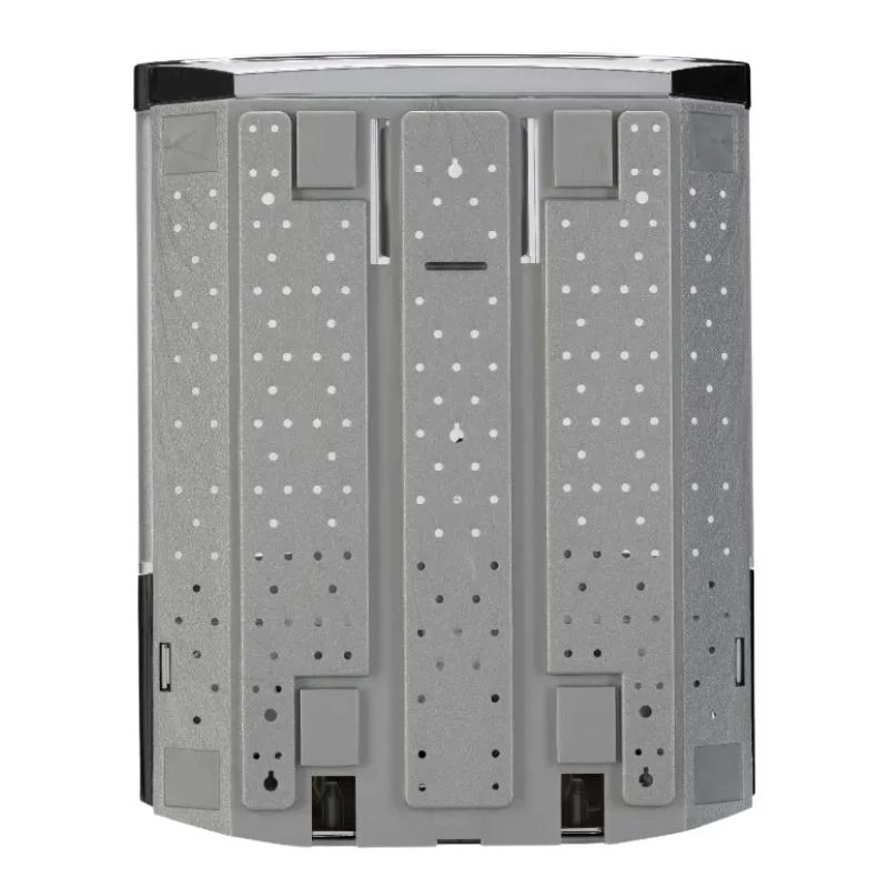 Croydex Triple Shampoo/Soap Dispenser - Chrome 2 Croydex Triple Shampoo/Soap Dispenser - Chrome - Image 2