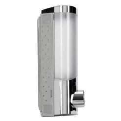 Croydex Triple Shampoo/Soap Dispenser - Chrome 6 Croydex Triple Shampoo/Soap Dispenser - Chrome -Shower Accessories croydex triple shampoo soap dispenser chrome pa661041 2