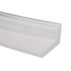 Croydex Universal Shower Door Seal Kit - Translucent