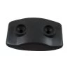 Daryl Cressida Plain Bottom Clamp - Dark Grey