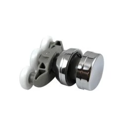 Daryl 796-2002 Cyan Roller Assembly - Silver