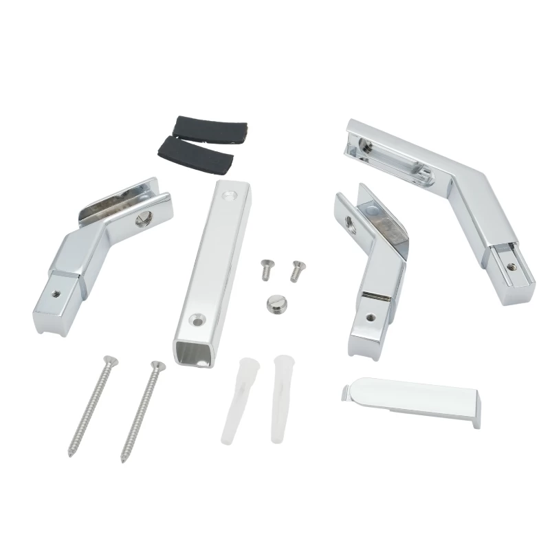 Daryl Bathscreen Fixed Panel Bracing Kit 1 Daryl Bathscreen Fixed Panel Bracing Kit