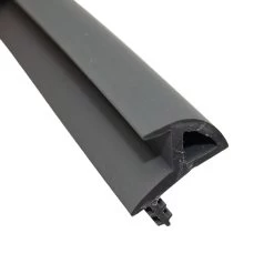 Daryl Cyan Door Seal Dark Grey 1810mm
