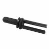 Daryl Cyan Sliding Door Fixing Pin Drilled - Dark Grey