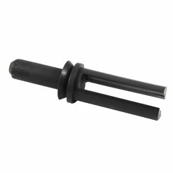 Daryl Cyan Sliding Door Fixing Pin Drilled - Dark Grey