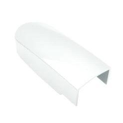 Daryl Hinge Cover Moulding Silver