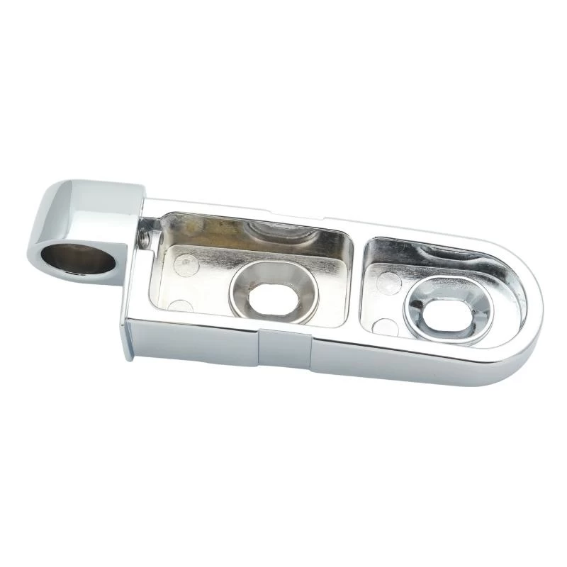 Daryl Hinge Front Plate Silver L/hand 2 Daryl Hinge Front Plate Silver L/hand - Image 2