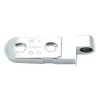 Daryl Hinge Front Plate Silver L/hand