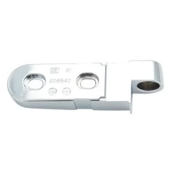 Daryl Hinge Front Plate Silver L/hand