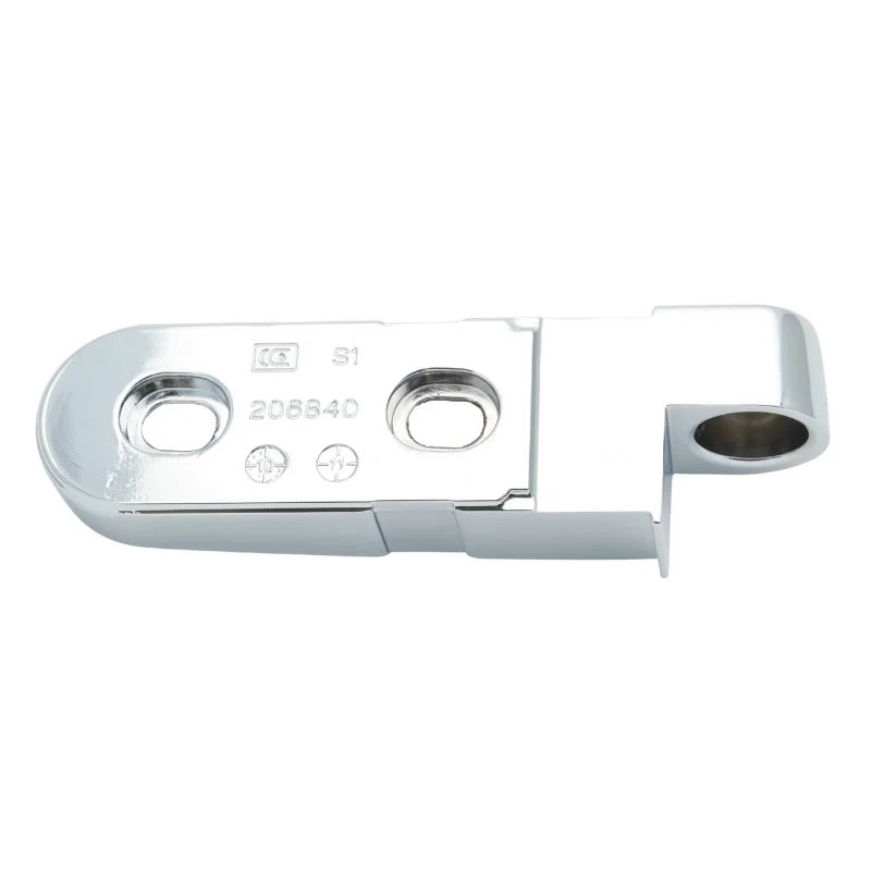 Daryl Hinge Front Plate Silver L/hand 1 Daryl Hinge Front Plate Silver L/hand