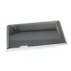 Daryl Outer Clamp Cover - Chrome