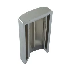 Daryl Slide On Cap - Chrome -Shower Accessories daryl slide on cap chrome 206509 2