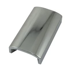 Daryl Slide On Cap - Chrome