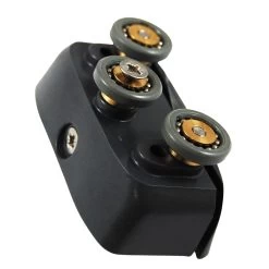 Daryl Cressida Top Roller Assembly - Dark Grey 5 Daryl Cressida Top Roller Assembly - Dark Grey -Shower Accessories daryl top roller assembly dark grey 302684 2