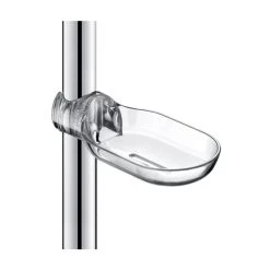 Delabie 25mm And 32mm Clip-on Sliding Soap Dish - Clear