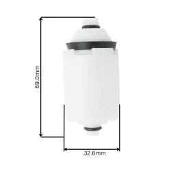 Delabie Sporting Shower Panel Cartridge - 30 Seconds -Shower Accessories delabie sporting shower panel cartridge 30 seconds 743715 2